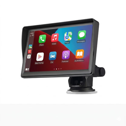 Mobilny ekran 7" do samochodu – plug & play